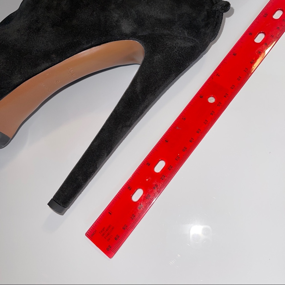 ALAÏA Black Platform Boots Size EU 41 / US 11 - Picture 13 of 14